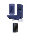 ieg™ iPhone 14 Pro Kılıf Vadi Form Prime - Siyah 3D Antistatik Hayalet Cam Ekran Koruyucu