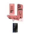 ieg™ iPhone 14 Pro Kılıf Vadi Form Prime - Siyah 3D Antistatik Hayalet Cam Ekran Koruyucu