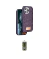 ieg™ iPhone 14 Pro Kılıf Vadi Klasik Serisi - Siyah Joko Magic 5D Hayalet Cam
