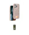 ieg™ iPhone 14 Pro Kılıf Vadi Klasik Serisi - Siyah Joko Magic 5D Hayalet Cam