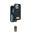 ieg™ iPhone 14 Pro Kılıf Vadi Klasik Serisi - Siyah Joko Magic 5D Hayalet Cam