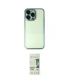 ieg™ iPhone 14 Pro Kılıf Vadi Minimal - Siyah 20D Premium Cam Ekran Koruyucu