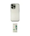 ieg™ iPhone 14 Pro Kılıf Vadi Minimal - Siyah 20D Premium Cam Ekran Koruyucu