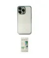 ieg™ iPhone 14 Pro Kılıf Vadi Minimal - Siyah 20D Premium Cam Ekran Koruyucu