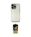 ieg™ iPhone 14 Pro Kılıf Vadi Minimal - Siyah Buffer Cam Ekran Koruyucu