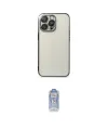 ieg™ iPhone 14 Pro Kılıf Vadi Minimal - Siyah Joko Magic 5D Cam
