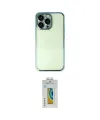 ieg™ iPhone 14 Pro Kılıf Vadi Minimal - Siyah Polymer Nano Ekran Koruyucu