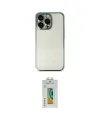 ieg™ iPhone 14 Pro Kılıf Vadi Minimal - Siyah Polymer Nano Ekran Koruyucu