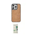 ieg™ iPhone 14 Pro Kılıf Vadi Özel Seri - Siyah 20D Premium Cam Ekran Koruyucu