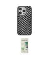ieg™ iPhone 14 Pro Kılıf Vadi Özel Seri - Siyah 20D Premium Cam Ekran Koruyucu