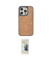 ieg™ iPhone 14 Pro Kılıf Vadi Özel Seri - Siyah 6D Mat Seramik Hayalet Nano Ekran Koruyucu