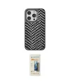 ieg™ iPhone 14 Pro Kılıf Vadi Özel Seri - Siyah 6D Mat Seramik Hayalet Nano Ekran Koruyucu