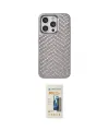 ieg™ iPhone 14 Pro Kılıf Vadi Özel Seri - Siyah 6D Mat Seramik Hayalet Nano Ekran Koruyucu