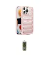 ieg™ iPhone 14 Pro Kılıf Yadigar Doku Özel Seri - Siyah Joko Magic 5D Hayalet Cam