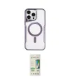 ieg™ iPhone 14 Pro Kılıf Yadigar Klasik Özel Seri - Siyah 20D Premium Cam Ekran Koruyucu