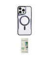ieg™ iPhone 14 Pro Kılıf Yadigar Klasik Özel Seri - Siyah 20D Premium Cam Ekran Koruyucu
