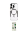 ieg™ iPhone 14 Pro Kılıf Yadigar Klasik Özel Seri - Siyah 20D Premium Cam Ekran Koruyucu