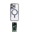 ieg™ iPhone 14 Pro Kılıf Yadigar Klasik Özel Seri - Siyah 360 Mat Full Body Arka Koruyucu
