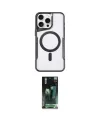 ieg™ iPhone 14 Pro Kılıf Yadigar Klasik Özel Seri - Siyah 360 Mat Full Body Arka Koruyucu