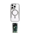 ieg™ iPhone 14 Pro Kılıf Yadigar Klasik Özel Seri - Siyah 360 Mat Full Body Arka Koruyucu