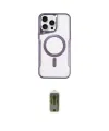 ieg™ iPhone 14 Pro Kılıf Yadigar Klasik Özel Seri - Siyah Joko Magic 5D Hayalet Cam