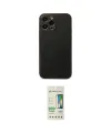 ieg™ iPhone 14 Pro Kılıf Yadigar Klasik - Siyah 20D Premium Cam Ekran Koruyucu