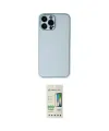 ieg™ iPhone 14 Pro Kılıf Yadigar Klasik - Siyah 20D Premium Cam Ekran Koruyucu