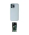 ieg™ iPhone 14 Pro Kılıf Yadigar Klasik - Siyah 360 Mat Full Body Arka Koruyucu