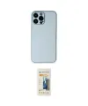 ieg™ iPhone 14 Pro Kılıf Yadigar Klasik - Siyah 6D Mat Seramik Hayalet Nano Ekran Koruyucu