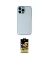 ieg™ iPhone 14 Pro Kılıf Yadigar Klasik - Siyah Buffer Cam Ekran Koruyucu