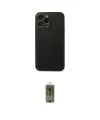 ieg™ iPhone 14 Pro Kılıf Yadigar Klasik - Siyah Joko Magic 5D Hayalet Cam