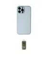 ieg™ iPhone 14 Pro Kılıf Yadigar Klasik - Siyah Joko Magic 5D Hayalet Cam