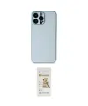 ieg™ iPhone 14 Pro Kılıf Yadigar Klasik - Siyah Mat Seramik Nano Ekran Koruyucu