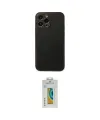ieg™ iPhone 14 Pro Kılıf Yadigar Klasik - Siyah Polymer Nano Ekran Koruyucu