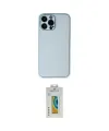 ieg™ iPhone 14 Pro Kılıf Yadigar Klasik - Siyah Polymer Nano Ekran Koruyucu