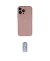ieg™ iPhone 14 Pro Kılıf Yadigar Yansıma Serisi - Siyah Joko Magic 5D Cam