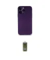 ieg™ iPhone 14 Pro Kılıf Yadigar Yansıma Serisi - Siyah Joko Magic 5D Hayalet Cam