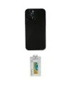 ieg™ iPhone 14 Pro Kılıf Yadigar Yansıma Serisi - Siyah Polymer Nano Ekran Koruyucu