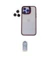 ieg™ iPhone 14 Pro Kılıf Yankı Asil Serisi - Siyah Joko Magic 5D Cam