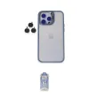 ieg™ iPhone 14 Pro Kılıf Yankı Asil Serisi - Siyah Joko Magic 5D Cam
