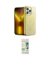 ieg™ iPhone 14 Pro Kılıf Yankı Çizgi - Siyah 20D Premium Cam Ekran Koruyucu