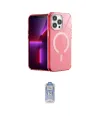 ieg™ iPhone 14 Pro Kılıf Yankı Çizgi - Siyah Joko Magic 5D Cam