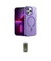 ieg™ iPhone 14 Pro Kılıf Yankı Çizgi - Siyah Joko Magic 5D Hayalet Cam