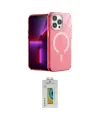 ieg™ iPhone 14 Pro Kılıf Yankı Çizgi - Siyah Polymer Nano Ekran Koruyucu