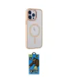 ieg™ iPhone 14 Pro Kılıf Yankı Işık Özel Seri - Siyah 18D Cam Ekran Koruyucu