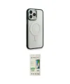 ieg™ iPhone 14 Pro Kılıf Yankı Işık Özel Seri - Siyah 20D Premium Cam Ekran Koruyucu