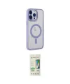 ieg™ iPhone 14 Pro Kılıf Yankı Işık Özel Seri - Siyah 20D Premium Cam Ekran Koruyucu