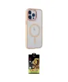 ieg™ iPhone 14 Pro Kılıf Yankı Işık Özel Seri - Siyah Buffer Cam Ekran Koruyucu