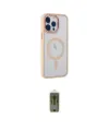 ieg™ iPhone 14 Pro Kılıf Yankı Işık Özel Seri - Siyah Joko Magic 5D Hayalet Cam