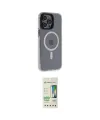 ieg™ iPhone 14 Pro Kılıf Yankı Işık Prime - Siyah 20D Premium Cam Ekran Koruyucu